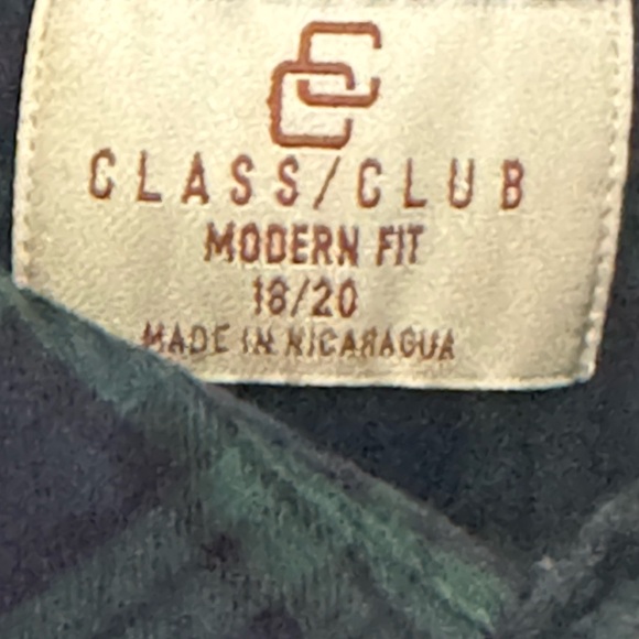 Dillards brand Classic Club Boys Button down shirt - Picture 4 of 4